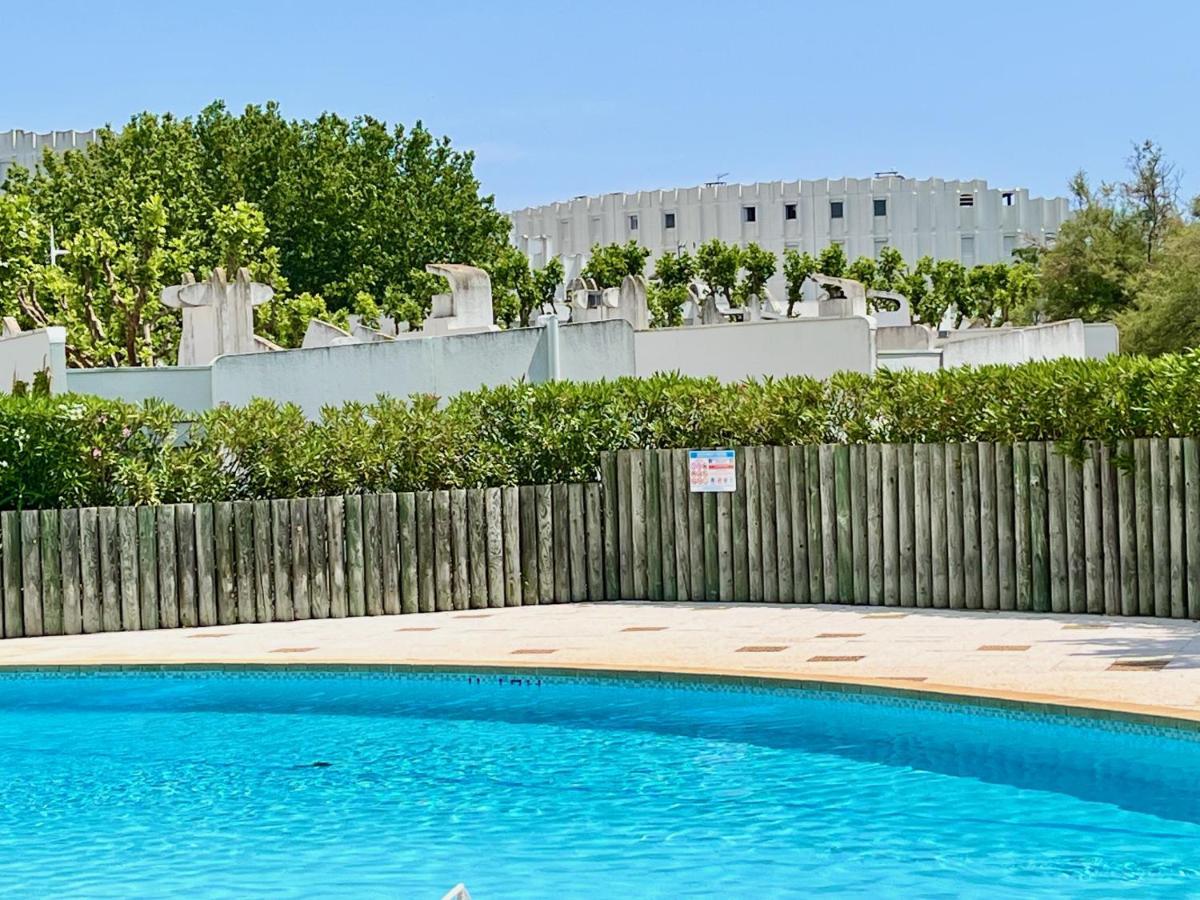 Apartment Le Bali, Exceptionnel P3 Avec Piscine A 2 Min Des Plages , Parking, Wifi Et Climatisation *
