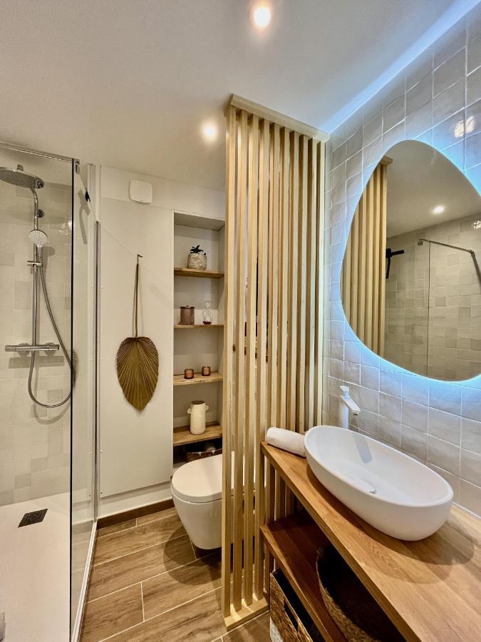 Le Bali, Exceptionnel P3 Avec Piscine A 2 Min Des Plages , Parking, Wifi Et Climatisation