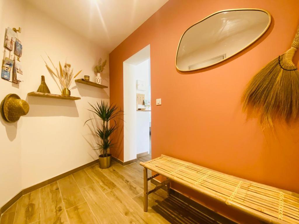 Le Bali, Exceptionnel P3 Avec Piscine A 2 Min Des Plages , Parking, Wifi Et Climatisation