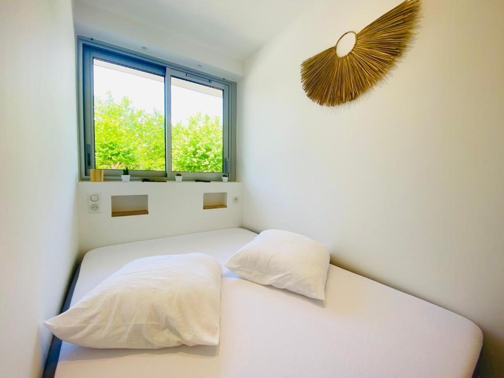 Le Bali, Exceptionnel P3 Avec Piscine A 2 Min Des Plages , Parking, Wifi Et Climatisation Apartment