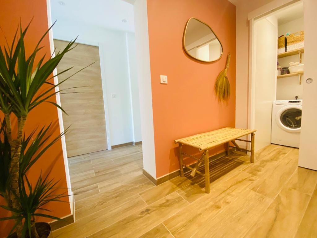 Le Bali, Exceptionnel P3 Avec Piscine A 2 Min Des Plages , Parking, Wifi Et Climatisation