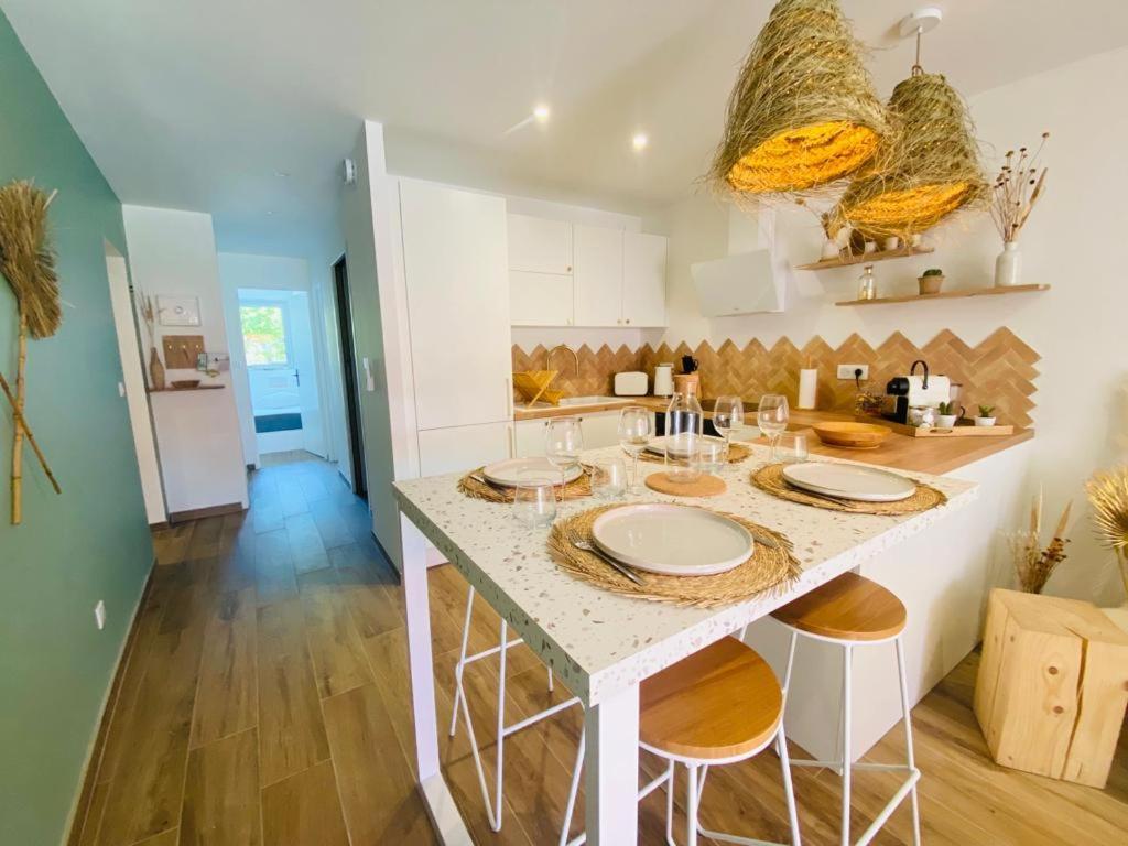 Le Bali, Exceptionnel P3 Avec Piscine A 2 Min Des Plages , Parking, Wifi Et Climatisation * La Grande-Motte