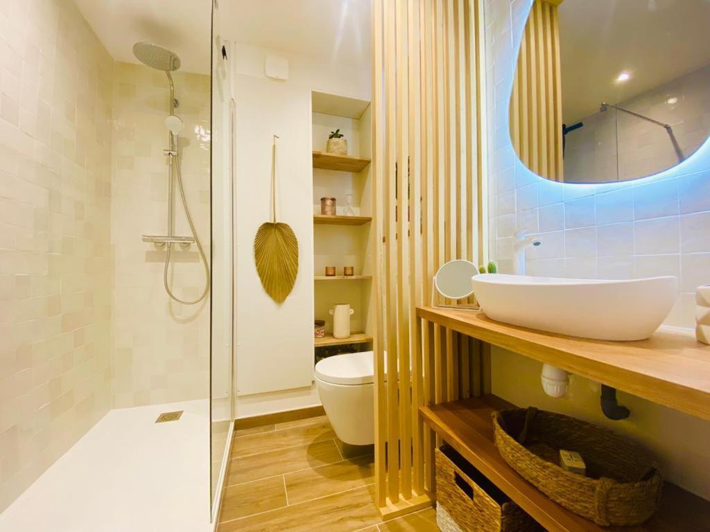 Le Bali, Exceptionnel P3 Avec Piscine A 2 Min Des Plages , Parking, Wifi Et Climatisation Apartment La Grande-Motte