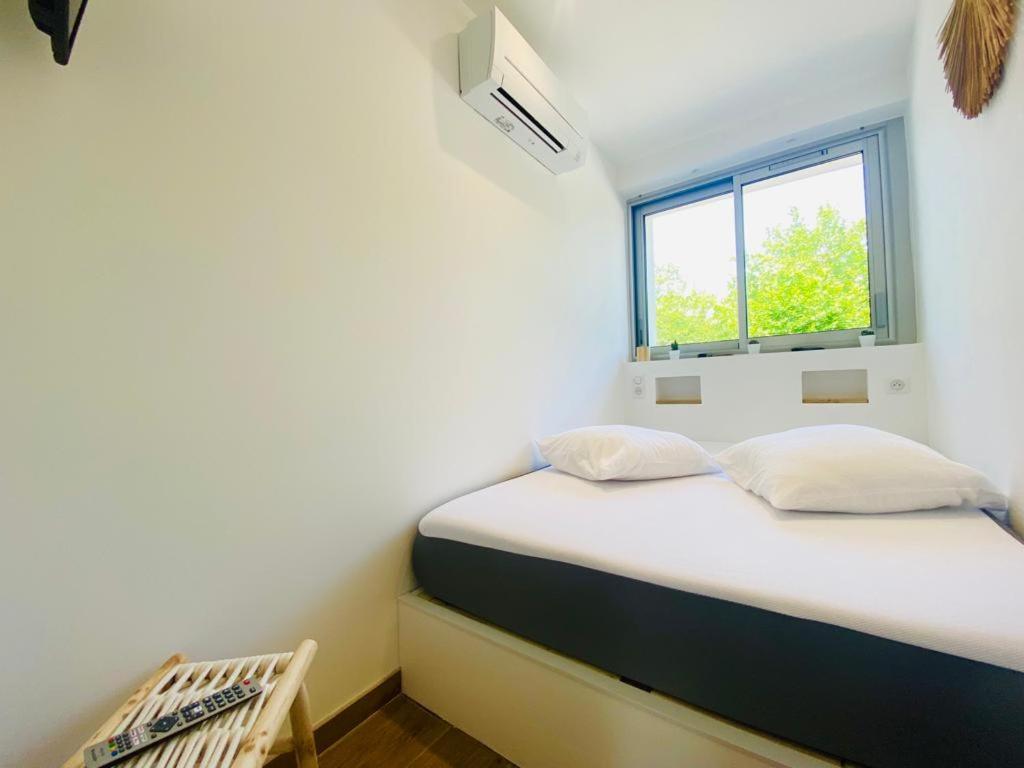 Apartment Le Bali, Exceptionnel P3 Avec Piscine A 2 Min Des Plages , Parking, Wifi Et Climatisation